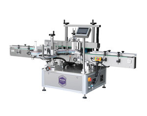 自动双侧贴标机