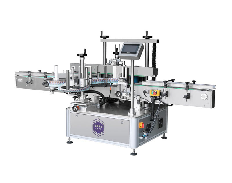 自动双侧贴标机