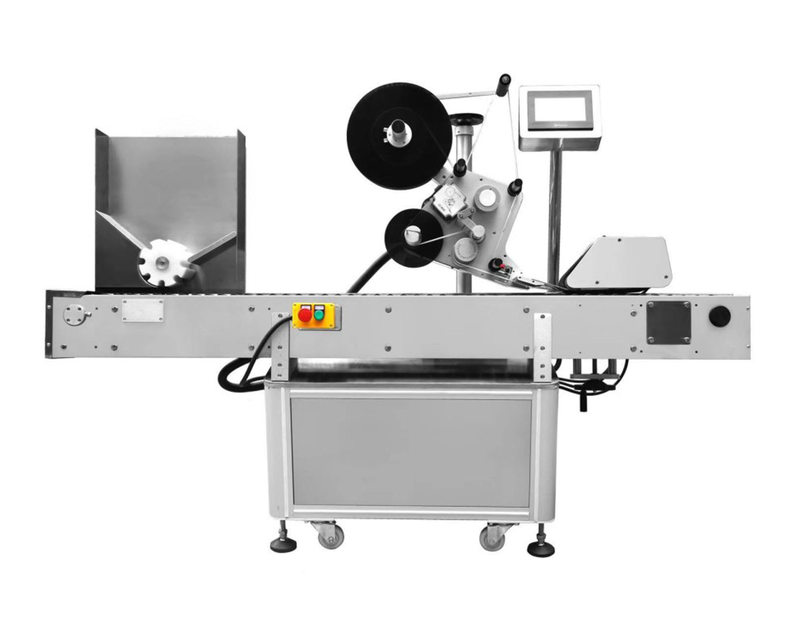 自动卧式贴标机