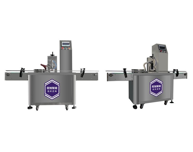 单头活塞式灌装机（辣椒酱)